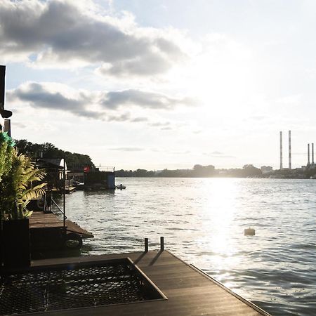 Ada Moment Splav- Kuca Na Reci Beograd- Floating House On Sava River ,בלגרד מראה חיצוני תמונה