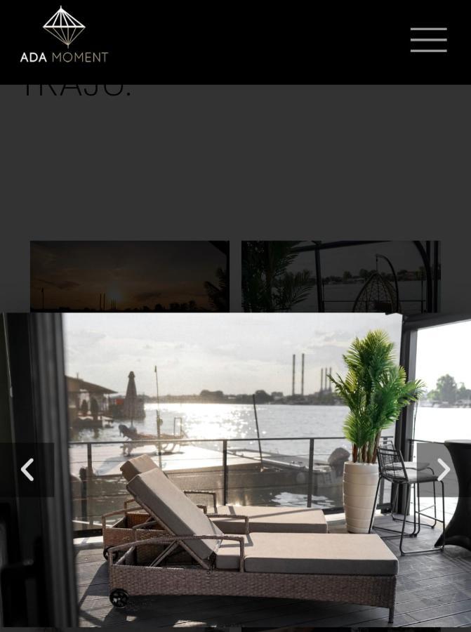 Ada Moment Splav- Kuca Na Reci Beograd- Floating House On Sava River ,בלגרד מראה חיצוני תמונה